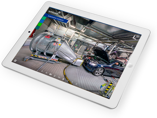 3D-Panorama-tour-Umicore 3D Panorama Tour Umicore mit dem Ipad erleben