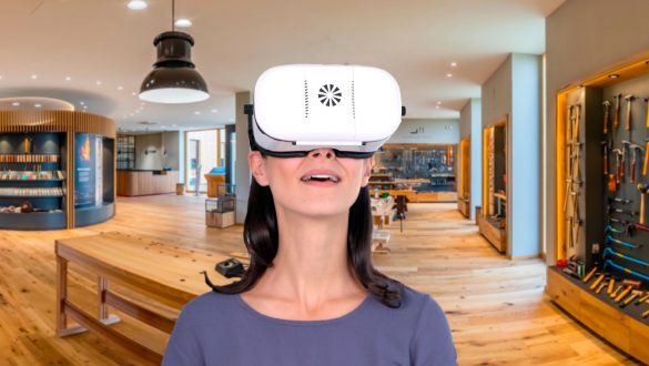 virtuelle Tour Dictum mit jeder VR-Brille in 360 Grad erleben.
