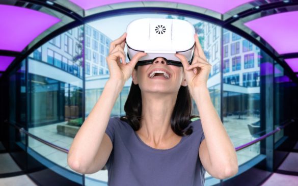 360 Grad Unternehmen mit jeder VR-Brille in 3D erleben.