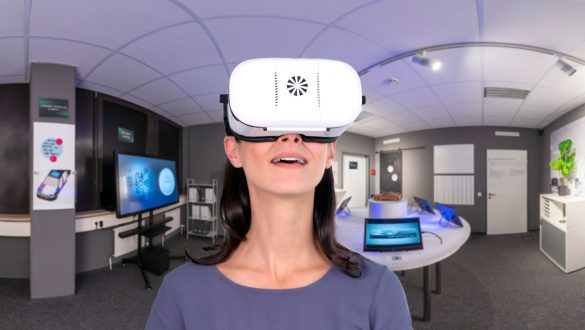 Virtueller 360° Escaperoom VR Virtueller Escaperoom 360 Grad mit VR-Brille erleben