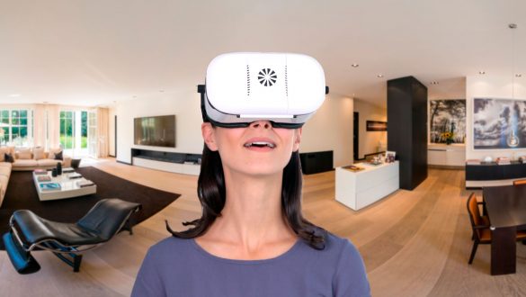 virtueller 360 Grad Hausrundgang mit jeder VR-Brille live erleben.