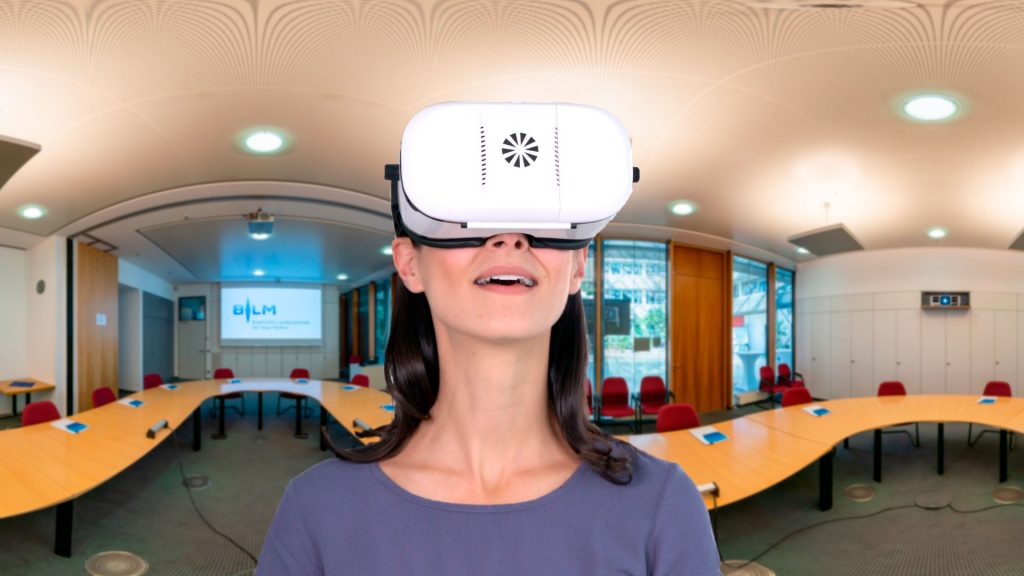 3D Rundgang durch BLM