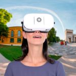 Virtueller Rundgang Kunstareal München - mit der VR Brille erleben.