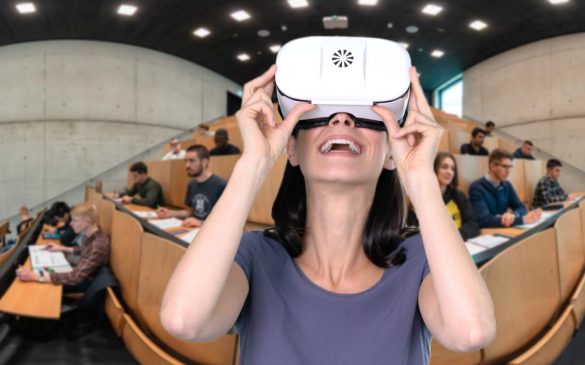 Campusrundgang THI mit jeder VR-Brille erleben Campusrundgang THI mit jeder VR-Brille erleben