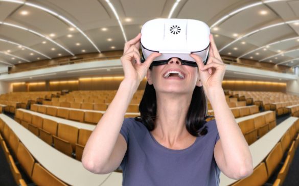 virtueller Campus Rundgang der Uni Passau mit jeder VR-Brille erleben
