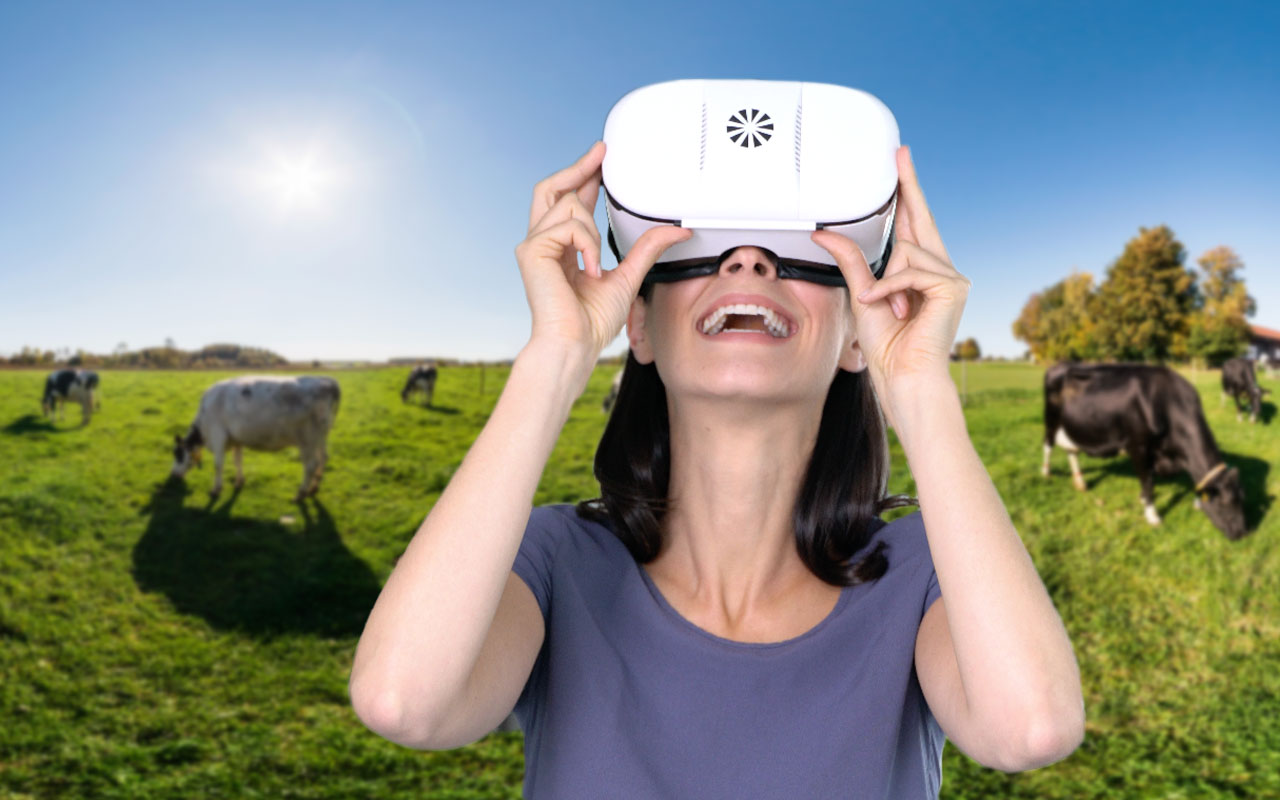 virtuelles 360 Grad Video mit jeder VR-Brille erleben virtuelles 360 Grad Video mit jeder VR-Brille erleben