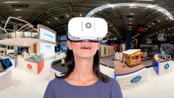 virtuellen 360 Grad Messestand mit jeder VR-Brille erleben virtuellen 360 Grad Messestand mit jeder VR-Brille erleben
