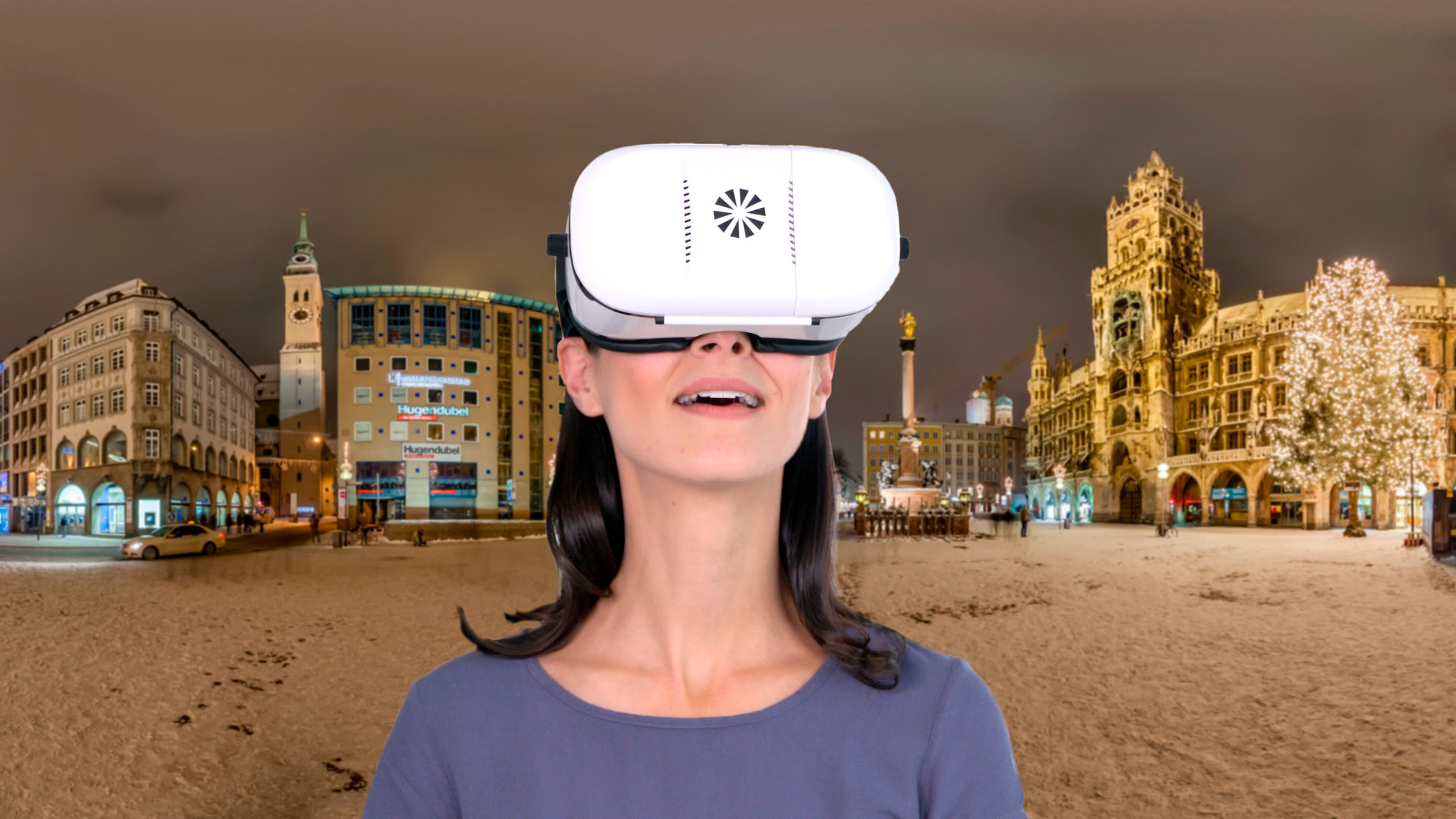 Virtual Reality München mit jeder VR-Brille in 3D erleben.