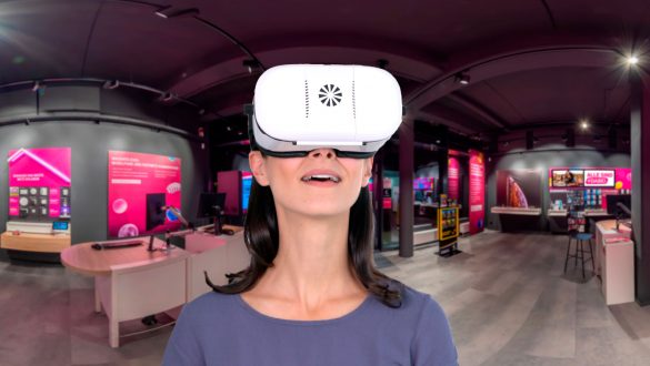 virtuellen 360 Grad Shop mit jeder VR-Brille erleben