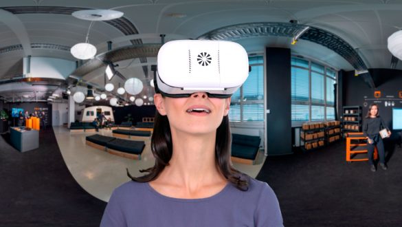 digitaler Messestand ProGlove VR Brille digitaler Messestand ProGlove mit der VR Brille erleben