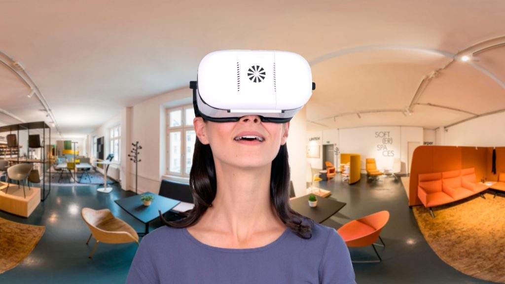 virtueller Showroom - Designerwerkschau in 360 Grad mit der VR Brille erleben