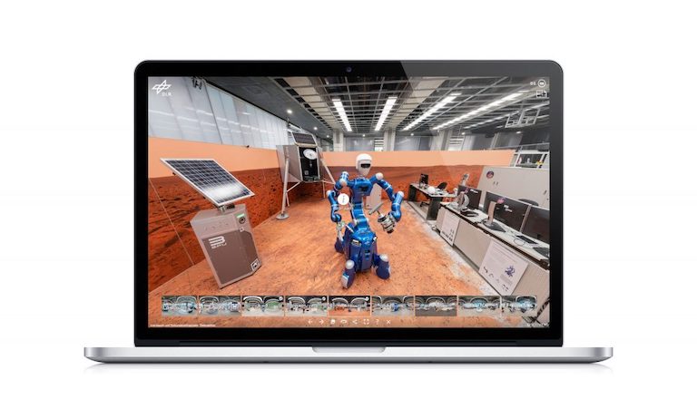 Virtual Tour am Desktop erleben