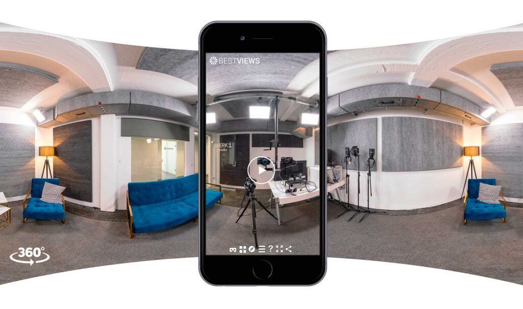 Virtuelle Besichtigung für Unternehmen in 360 Grad
