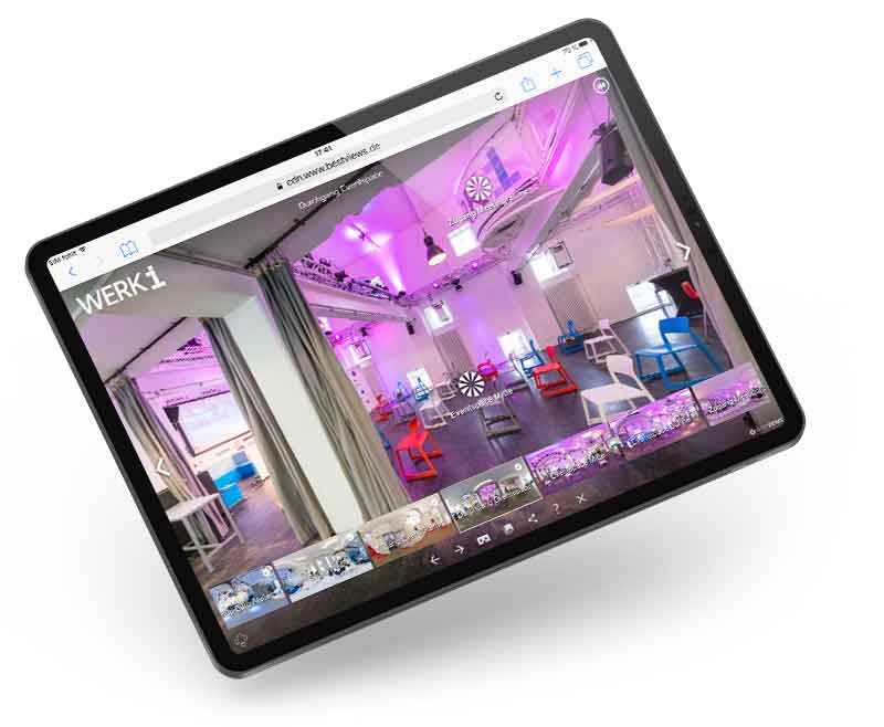 Virtuelle Besichtigung für Unternehmen in 360 Grad