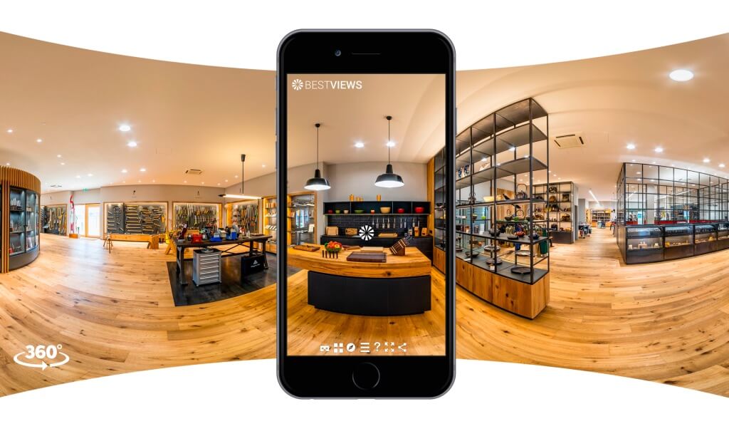 Virtueller Showroom Dictum Virtueller Showroom für höchste Ansprüche - mit dem Smartphone erleben.