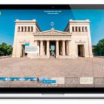 Virtuelle Führung durch die Propyläen am Königsplatz in München