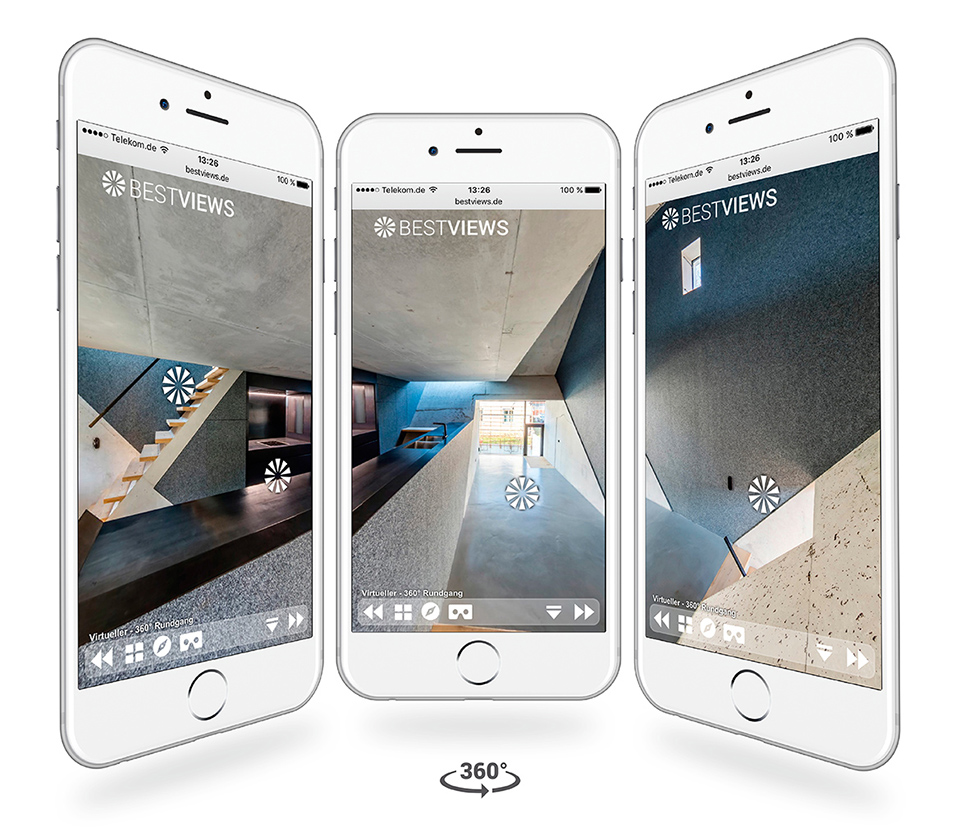 360 Grad Immobilien Rundgang Euroboden Riem