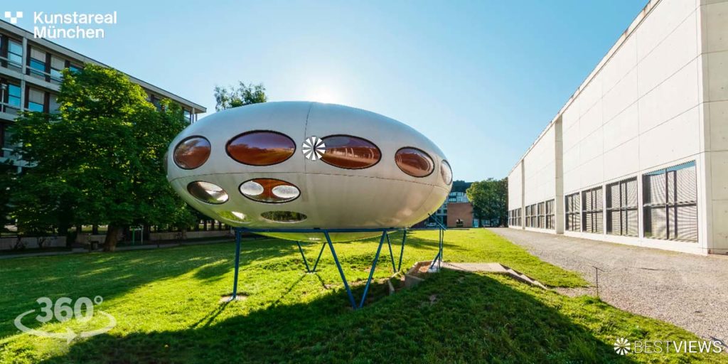 Virtueller Panorama Rundgang Kunstareal München