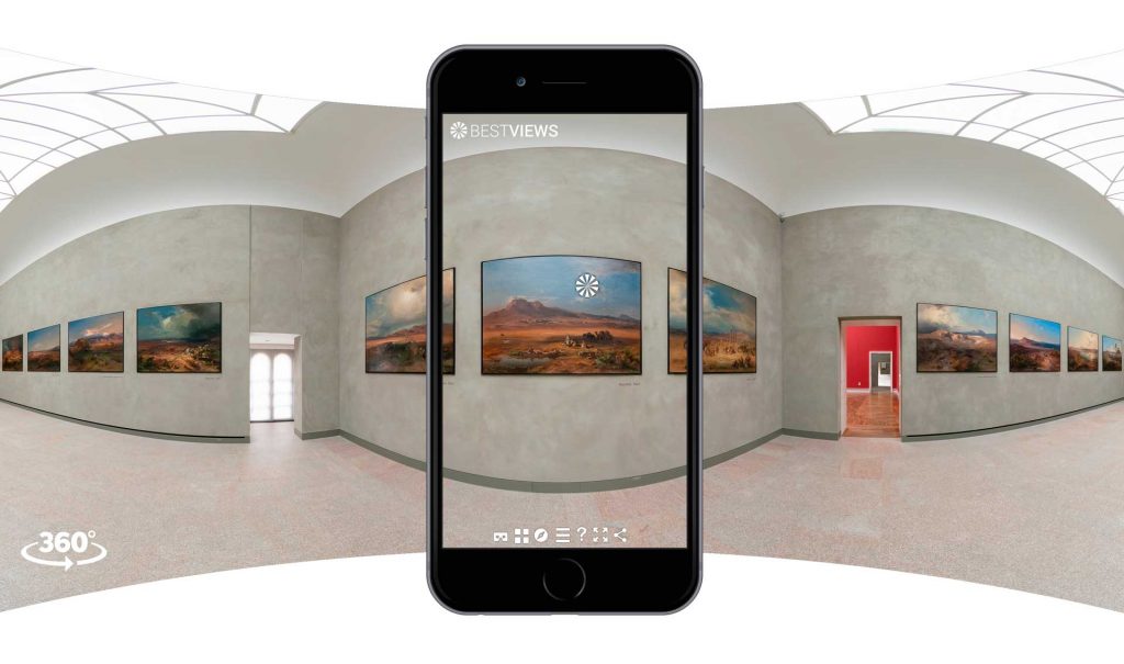 Im Panorama 360 Grad Rottmann in der neuen Pinakothek erleben