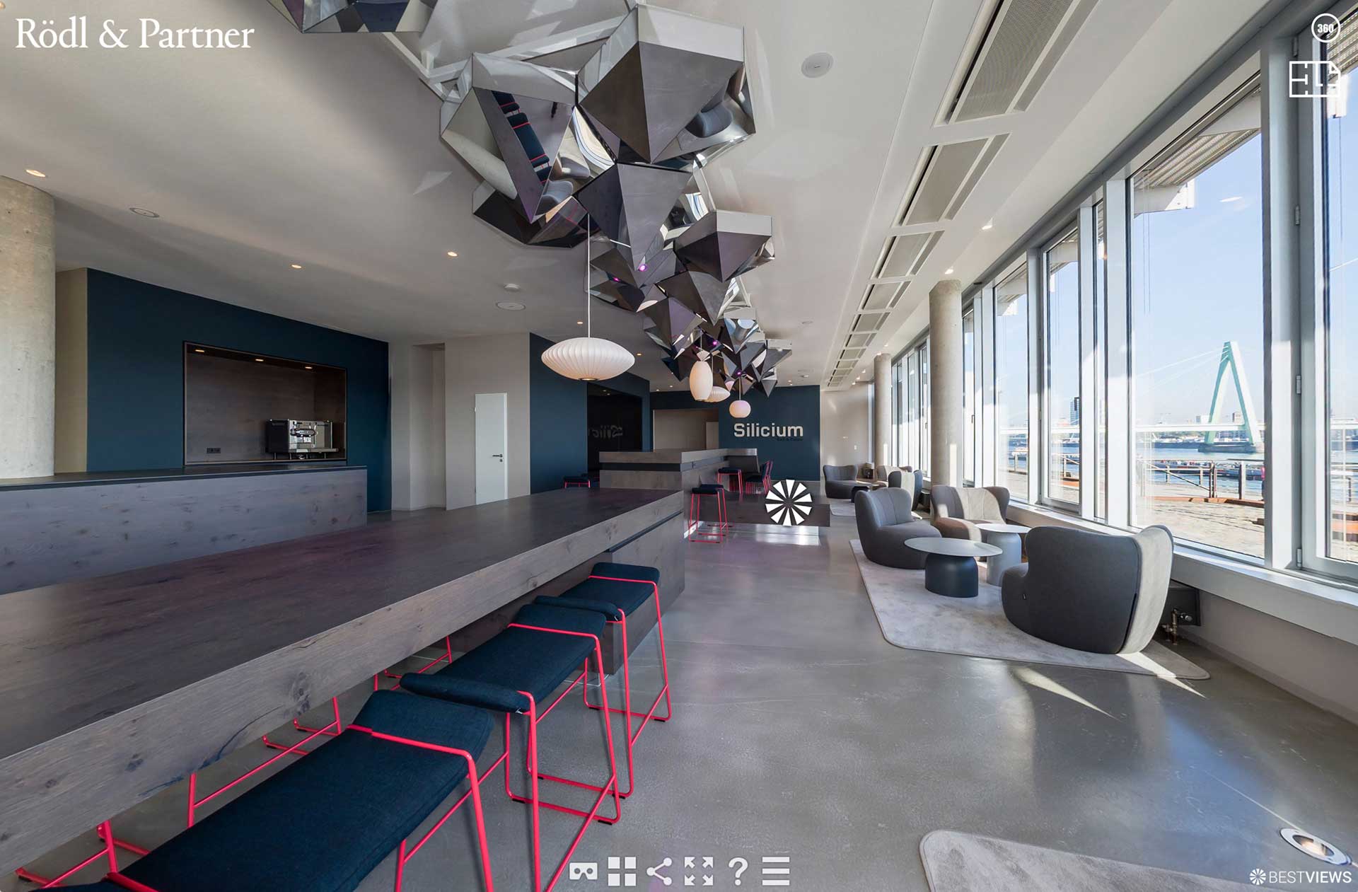 Rödl & Partner 360° Rundgang Rödl & Partner 360 Grad Unternehmen Rundgang