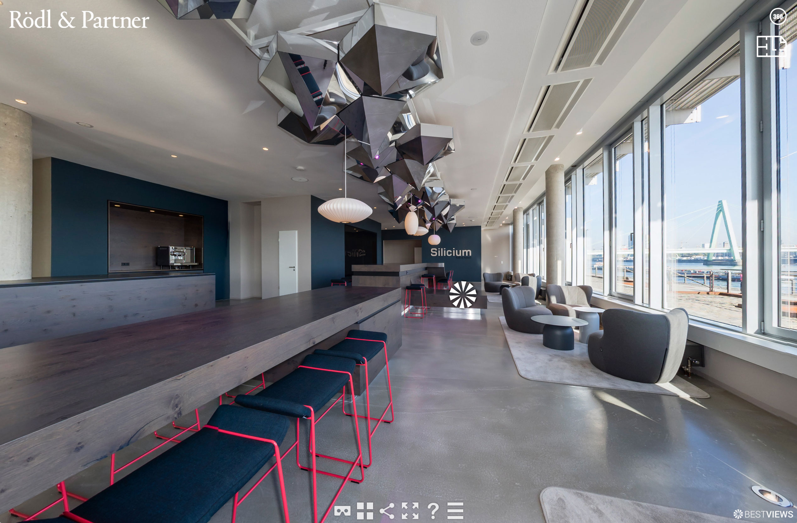 Rödl & Partner 360° Rundgang Rödl & Partner 360 Grad Unternehmen Rundgang