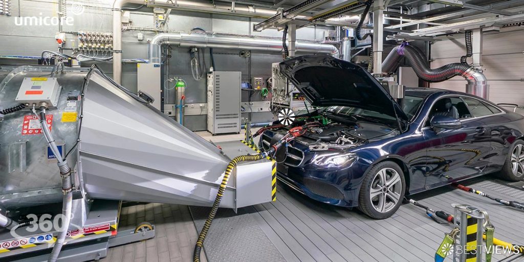 3D Panorama Tour Umicore virtuell erleben