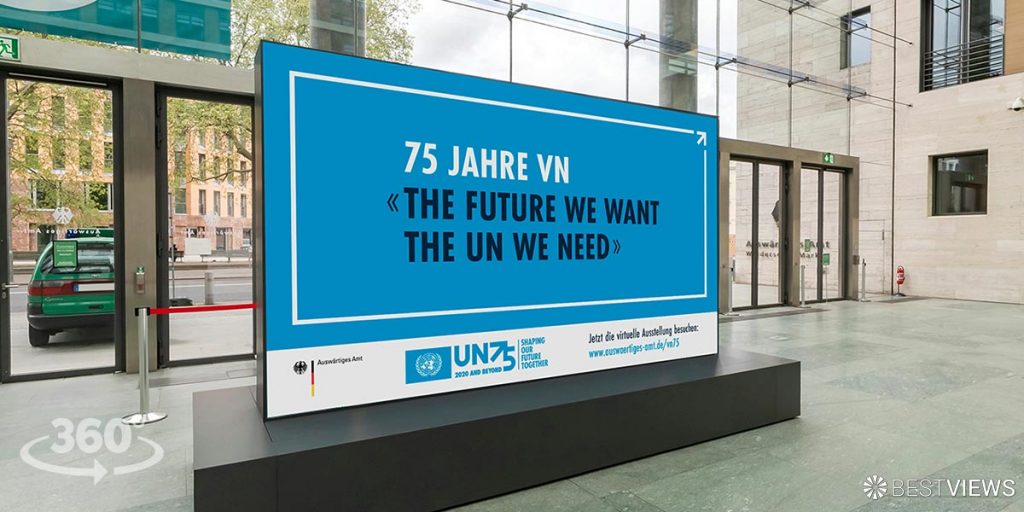 virtuelle Ausstellung - 75 Jahre Vereinte Nationen