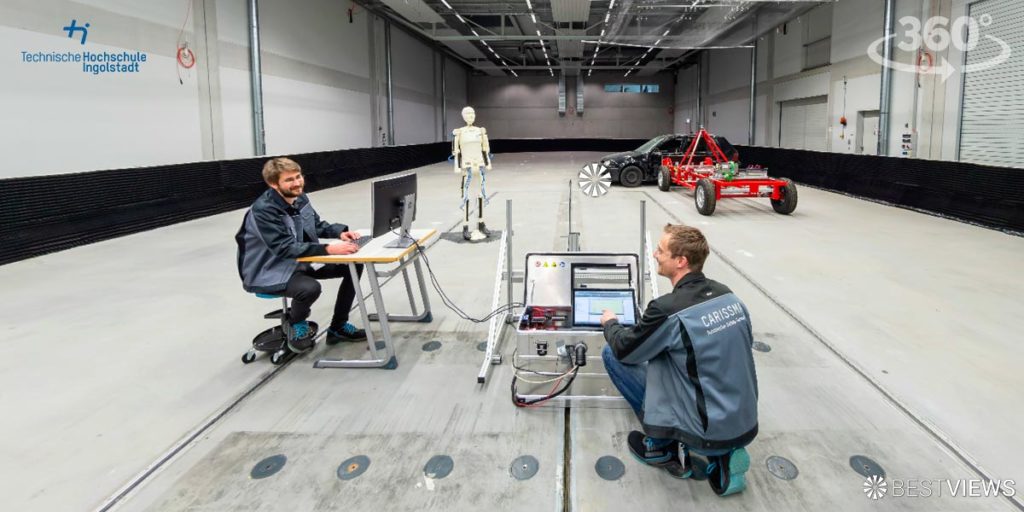 virtueller 360 Grad Campusrundgang