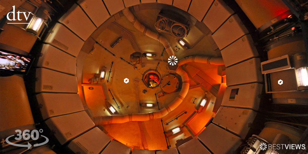 360 Grad illuminae Rätsel Raumschiff