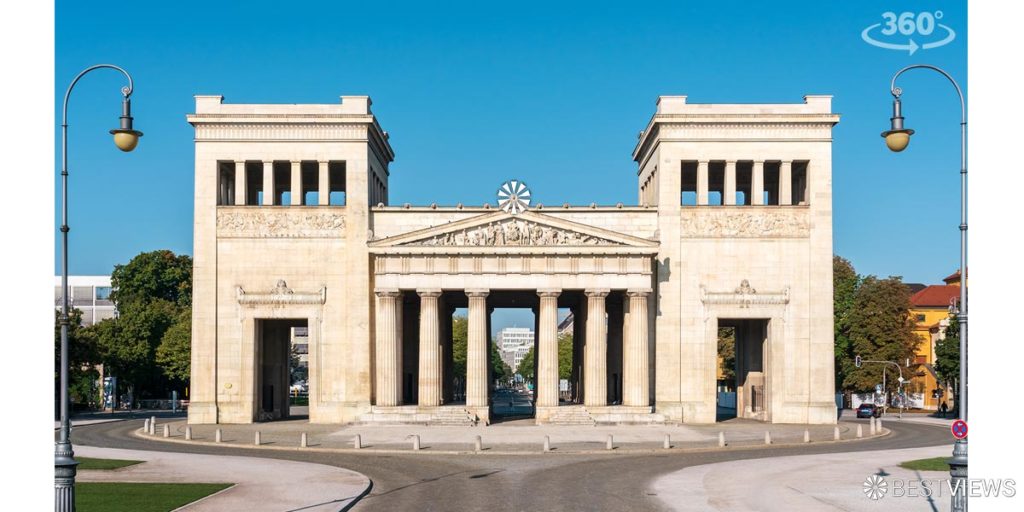 virtuelle Propyläen 360° Rundgang