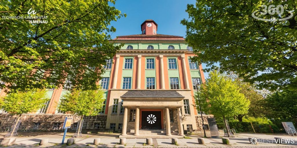 virtueller Uni-Rundgang durch die TU Ilmenau