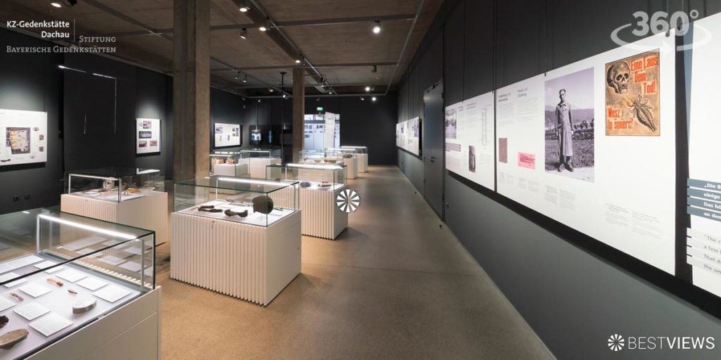 virtuelle Museumstour in KZ Gedenkstätte Dachau "ZEITSPUREN"
