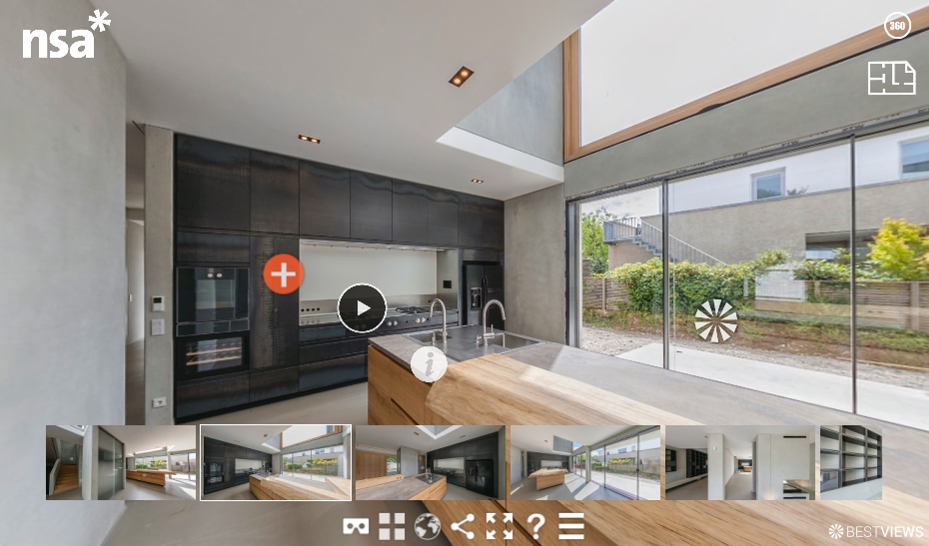 Infopunkte bieten Zusatzinformationen