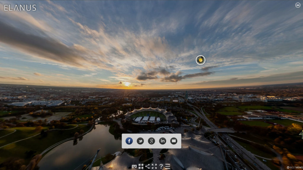 Sharing Funktion für Social Network