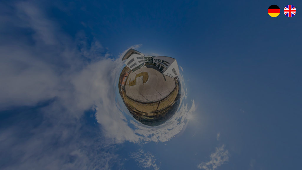 Mehrsprachigkeit 360 Grad Tour DE-EN durch Sprachumschalter