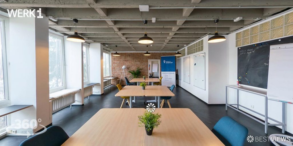 virtuelle Besichtigung WERK1 München