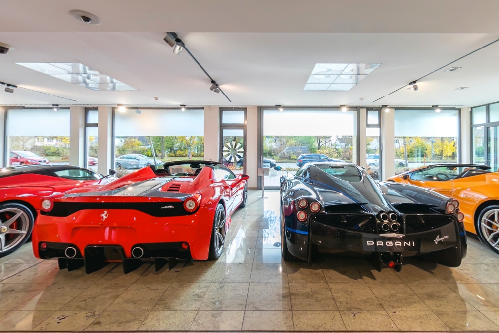 virtueller Rundgang im 360 Grad Autohaus Semcocars