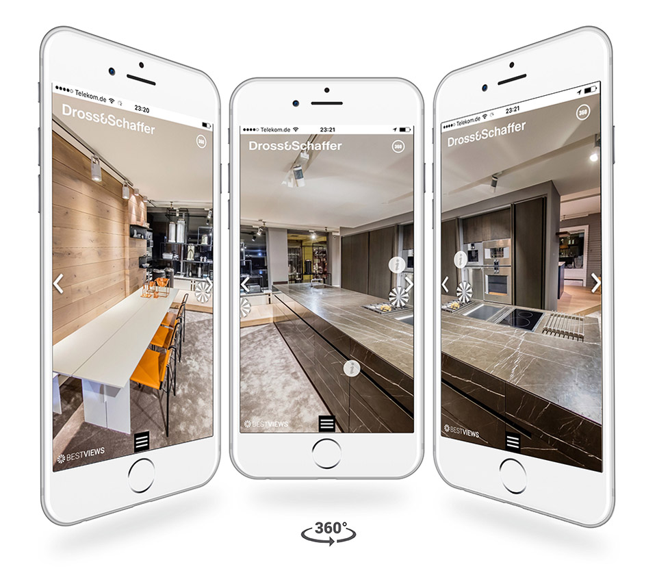 Gyro-iphone-3er-weiss-Smart-schaffer_960px Iphone Darstellung 360 Grad Küchen von Dross&Schaffer