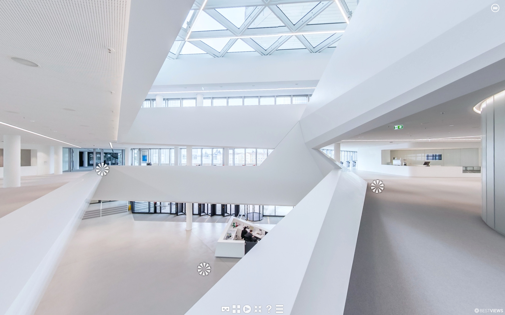 HVB-Tower-Foyer-360°-Rundgang