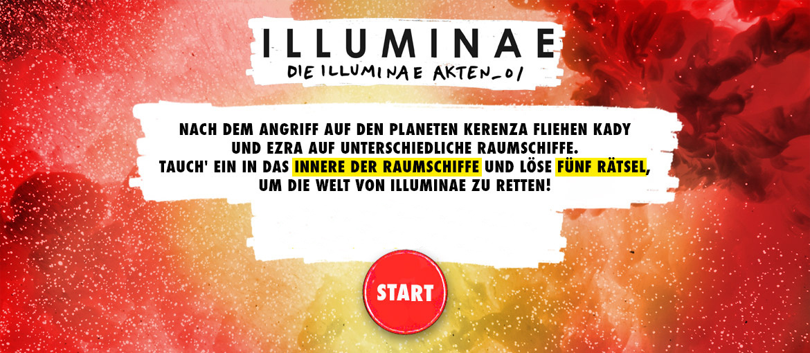 360 Grad illuminae Rätsel