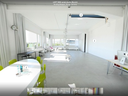 virtuelle 360° Tour LOFT506