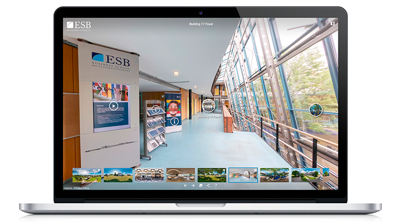 Virtueller Campus ESB Business School