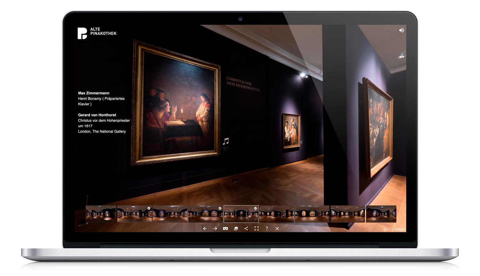 Virtuelle Ausstellung Pinakothek-Caravaggio Virtuelle Ausstellung Caravaggio Pinakothek