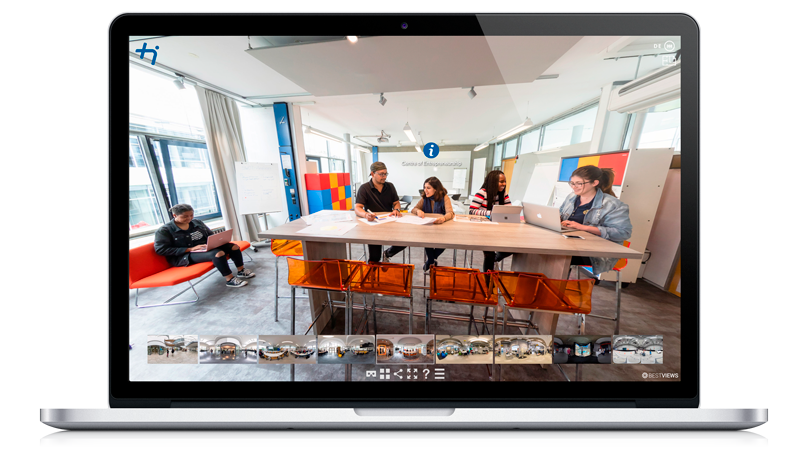 Virtueller Campus TH Ingolstadt in 360° erleben
