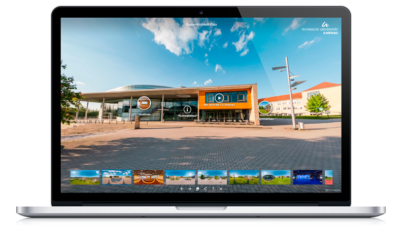 Virtueller Campus TH Ilmenau