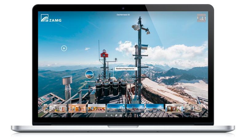 Virtueller Rundgang Forschung Zamg Sonnblick