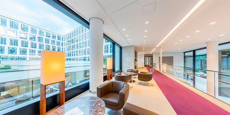 Ernst & Young + INLUX Preview virtueller 360° Rundgang durch die Luxus Studie 2016