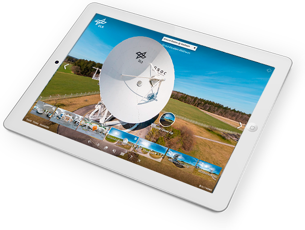 Virtual Tour DLR-Astronautentraining mit dem iPad erleben
