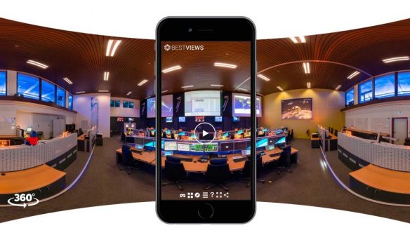 Virtual Tour DLR-Astronautentraining mit dem Mobile erleben