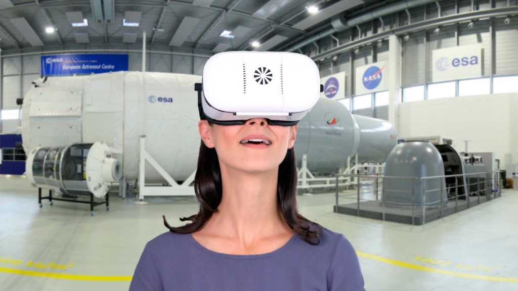 Virtual Tour DLR-Astronautentraining